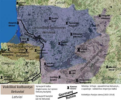 Kelias į Liepojos uostą. Žemėlapis