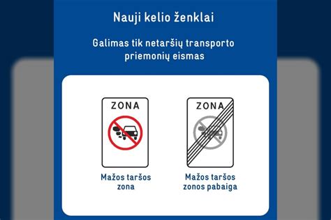 Teminis nuotrauka su dygliuotomis padangomis ir kelio ženklais, draudžiančiais jų naudojimą vasarą
