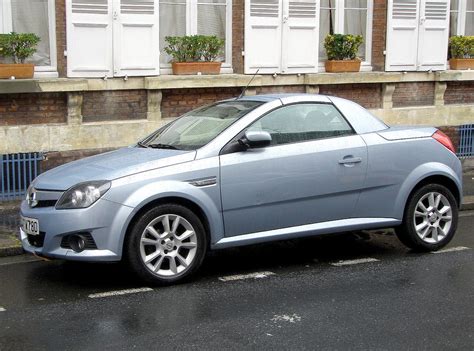 Vizualinė schema, kaip veikia Opel Tigra CC elektrinis stogas