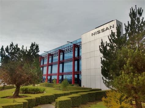 „Nissan“ serviso centro interjero nuotrauka