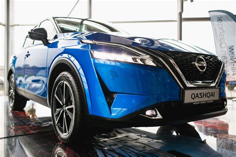 Naujojo „Nissan Qashqai“ modelio nuotrauka