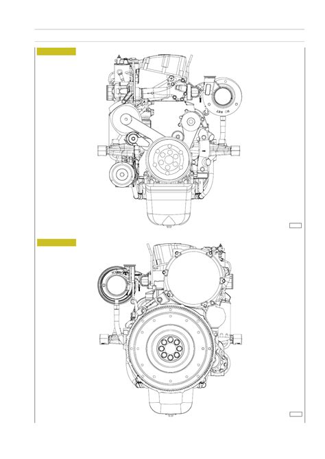 IVECO Cursor transmisijos schema
