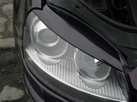 Opel Zafira priekinių žibintų su chromu korpusu nuotrauka