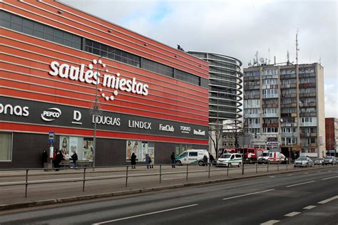Prekybos centro „Saulės miestas“ Šiauliuose eksterjero nuotrauka