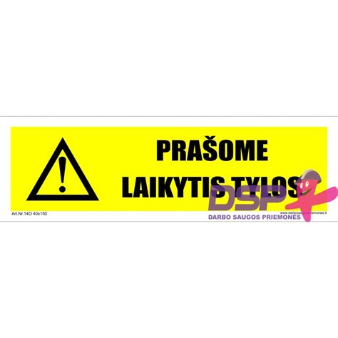 Tylos ženklas