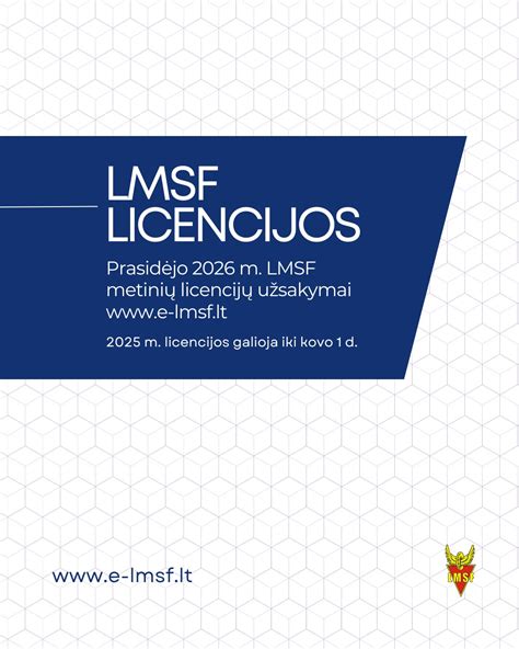schema: startinių numerių rezervacijos eiga e-lmsf sistemoje