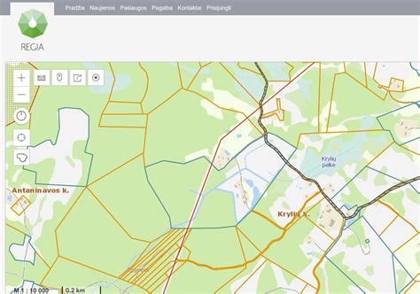 Žemėlapis su pažymėtomis autoservisų lokacijomis Verkių gatvėje ir jos apylinkėse.
