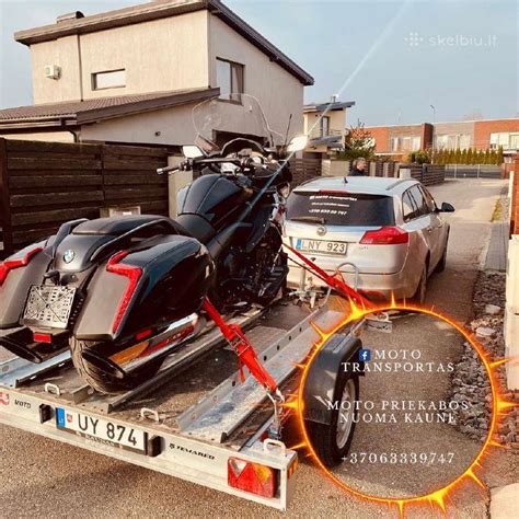 Motociklo su šonine priekaba techninė schema