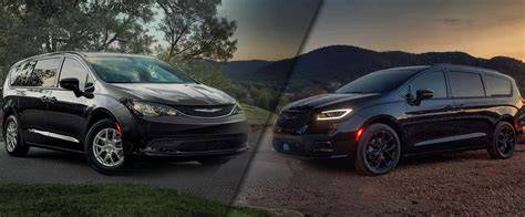 Infografika: Dalyų įvairovė Chrysler Grand Voyager ir Pacifica modeliuose Mazeikiuose