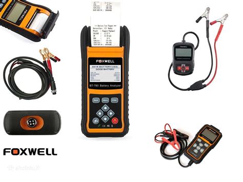 Autoelektriko įrankiai ir diagnostinė įranga