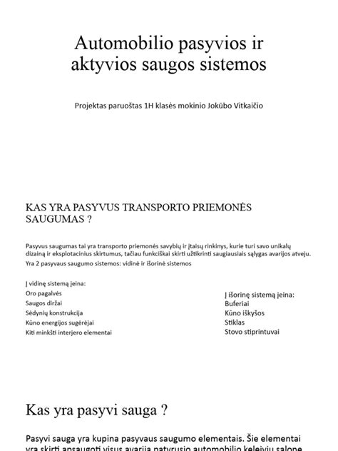 Automobilio pakėlimo ir saugos kaladėlių naudojimo iliustracija