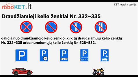Ženklas, draudžiantis plauti automobilį daugiabučio kieme