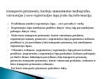 Vairavimo ir poilsio režimo taisyklės