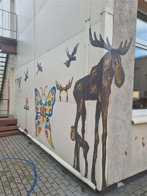 Murales piešiniai ant namų sienų Orgosolo mieste