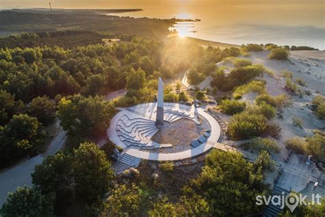 Panoraminė nuotrauka: Parnidžio kopa ir Nida