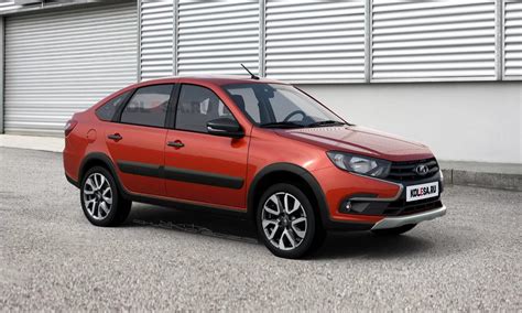 nuotrauka: Lada Granta Liftback automobilis