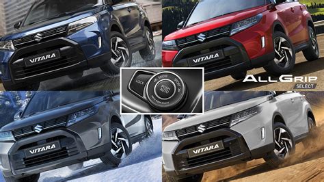 Infografika: Suzuki Vitara AllGrip sistema