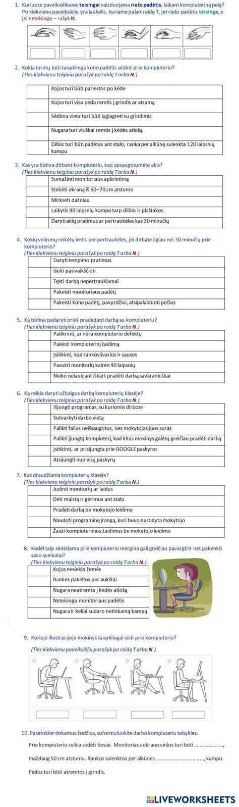 schema: taisyklinga vairuotojo sėdėsena, rodanti atstumą iki pedalų, rankų lenkimo kampą ir nugaros atramą