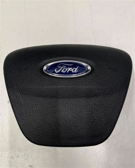 Ford Fiesta vairo schema su oro pagalvės modulio tvirtinimo taškais