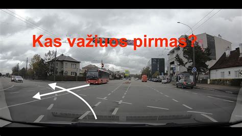 Apsisukimo sankryžoje schemos pavyzdys