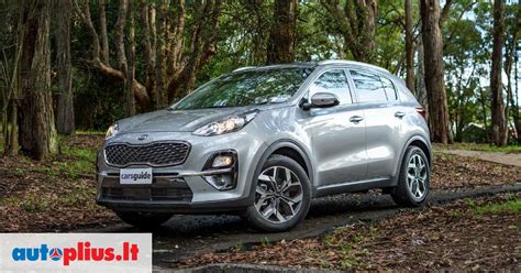 Kia Sportage naujų dalių iliustracija
