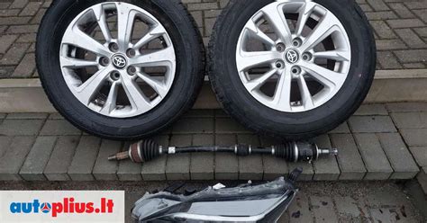Toyota Yaris važiuoklės ir vairo sistemos schema