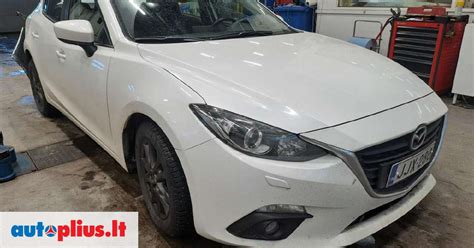 Mazda 3 priekinė dalis