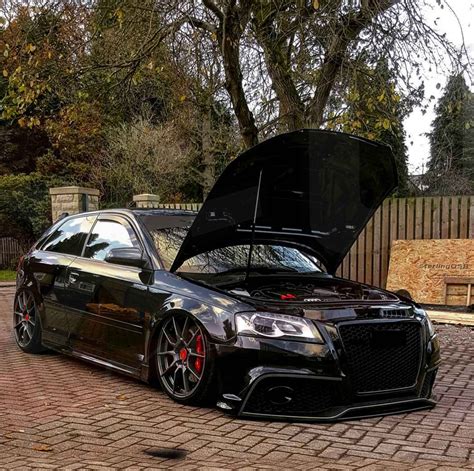 Audi A3 8P S3 variklio skyriaus nuotrauka