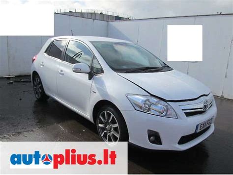 Toyota Auris priekinio valytuvo komplektas