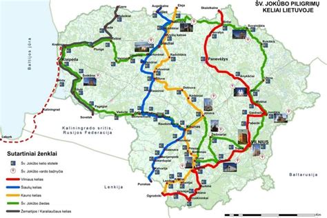 Svarbiausių Lietuvos magistralinių kelių tinklo schema (A kategorijos keliai)