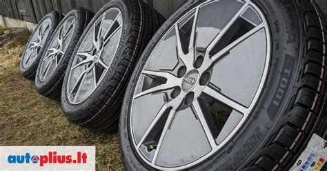 Audi A2 su originaliais lengvojo lydinio ratlankiais