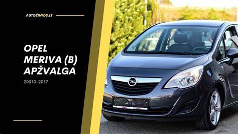Infographic: Opel Meriva kairiojo žibinto suderinamumo dėžutė