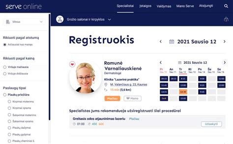 klientų registracijos kalendorius, SMS priminimai autoservisui
