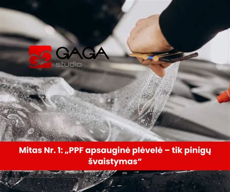 infografika apie PPF plėvelės savybes ir privalumus
