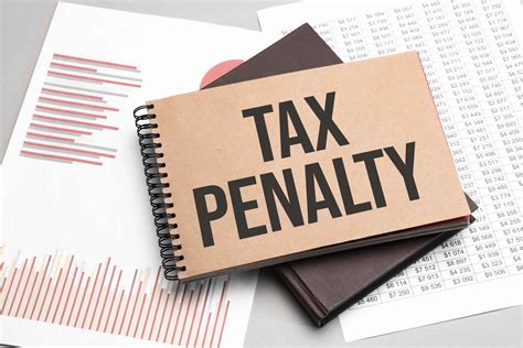 schema of tax penalties and exceptions