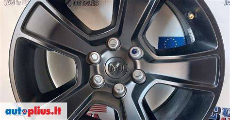 Naujų krovininių automobilių ratlankių asortimentas