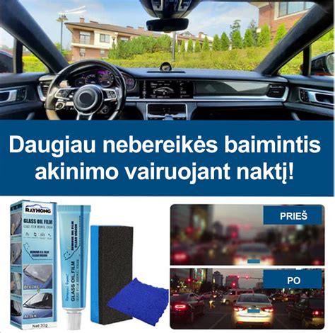 automobilio stiklo padengimas nanodanga