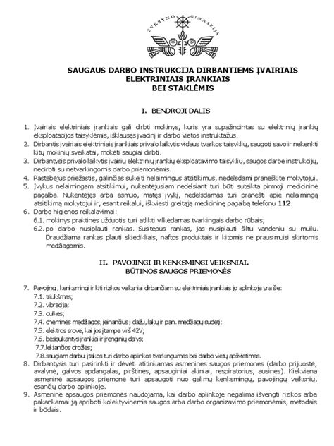 Instrukcija: Saugaus saugiklio keitimo iliustracija