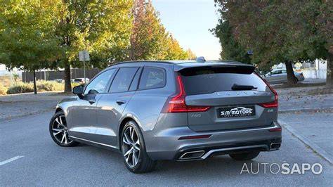 Volvo V60 buferio nuėmimo schemos iliustracija