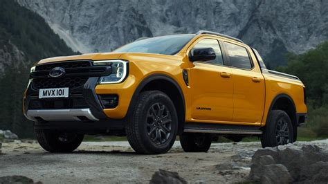 Ford Ranger su skirtingų tipų ratlankiais