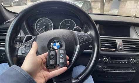 BMW raktų gamybos procesas