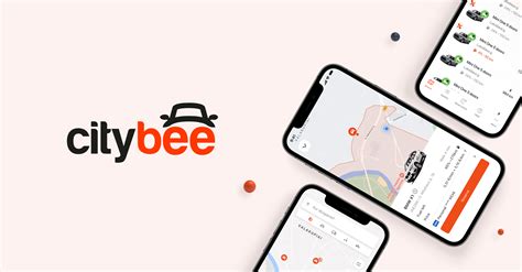 Infografika apie CityBee registracijos procesą