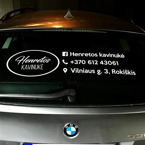 Informacinis lipdukas su palaikymo žinute medikams, skirtas klijuoti ant automobilio stiklo ar kėbulo