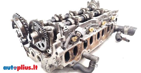 Toyota Avensis variklio schemos iliustracija su DPF filtru