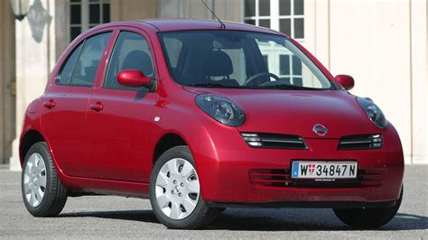 Techninė schema arba lentelė su Nissan Micra K12 1.2 Art techniniais parametrais