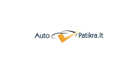 naudotų automobilių patikra