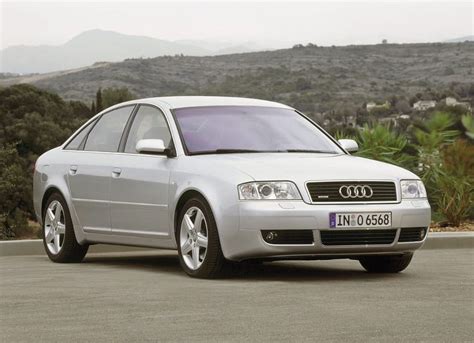 The Audi A6 (C5) 2002 model in sedan body style