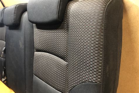 Audi A2 galinė sėdynė, nuotrauka iš salono