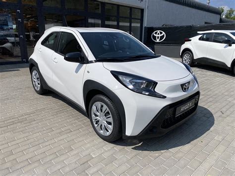 Nuotrauka: Toyota Aygo X Comfort, baltos spalvos
