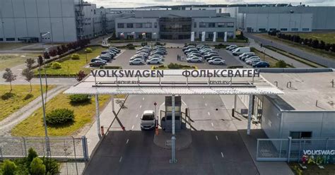 Nuotrauka: „Volkswagen“ gamykla Lenkijoje